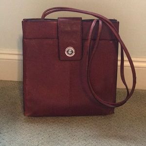 Wilson’s leather bag
